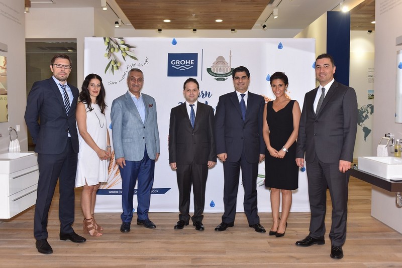 GROHE Turns Water into Food